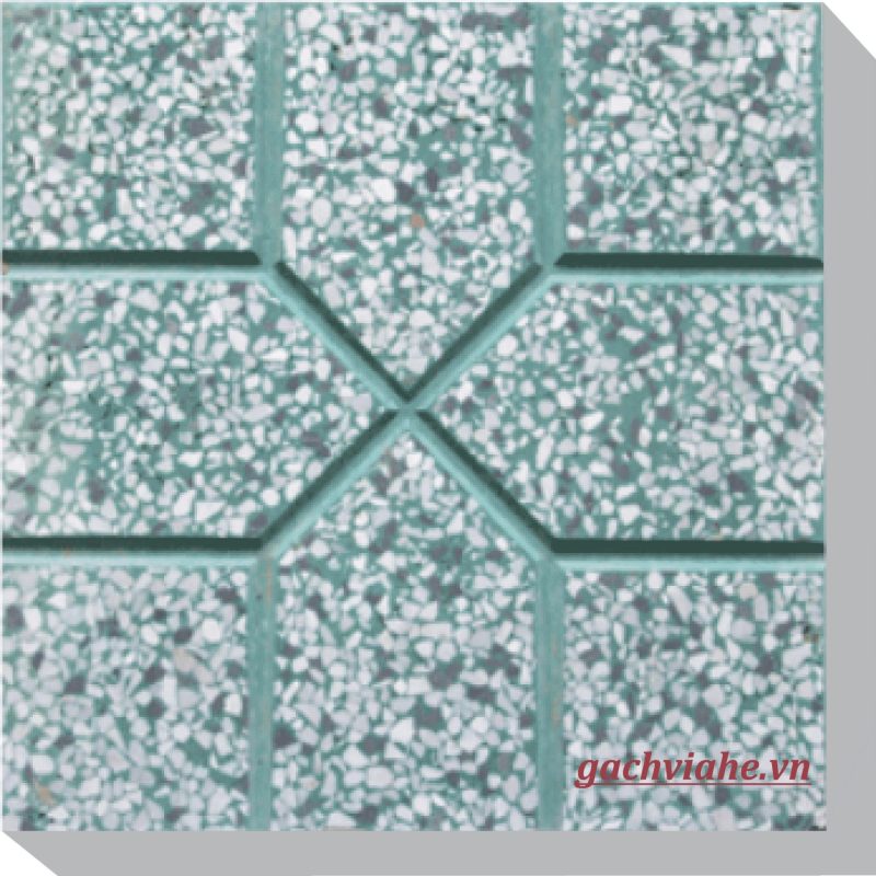 Gạch Terrazzo đơn màu